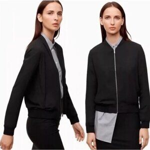 Gilroy Lightweight Bomber Jacket, Aritzia Babaton, Size M